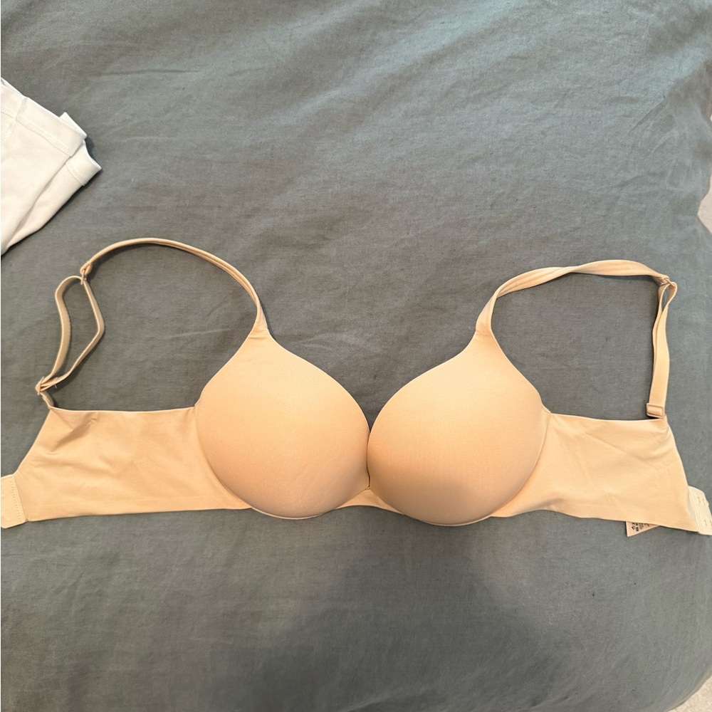 NWOT SKIMS ULTIMATE TEARDROP PUSH-UP BRA 32C